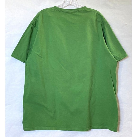 Skip A Straw Save A Turtle T Shirt Mens Estimated XL Multicolor Tags Missing - Picture 2 of 6